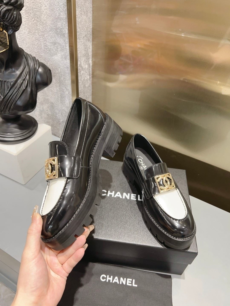 Chanel Leather Shoes